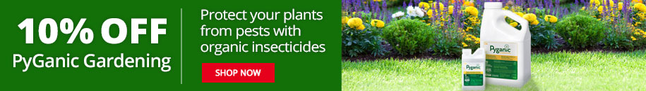 10% Off Pyganic Gardening - SHOP NOW