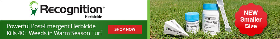 Recognition Herbicide - Powerful Post-Emergent Herbicide Kills 40+ Weeds in Warm Season Turf - Shop Now