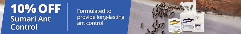 10% Sumari Ant Control - Formulated to provide long-lasting ant control