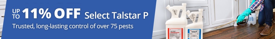 Up to 11% off Select Talstar P Insecticides&nbsp;&ndash; Shop Now