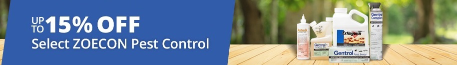 Up To 15% Off Select ZOECON Pest Control