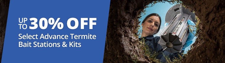 Up to 30% Off Select Advance Termite Bait Stations and Kits