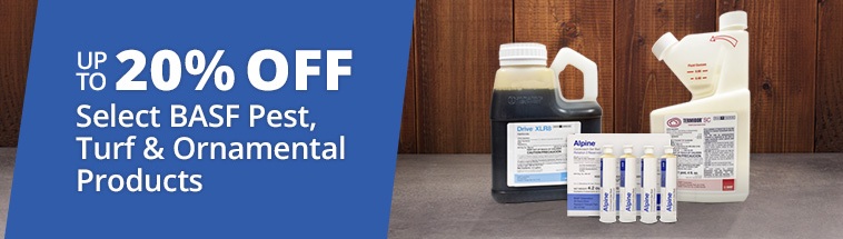 Up To 20% OFF Select BASF Pest Control Products - Shop Now