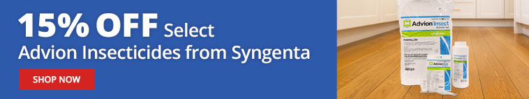 15% OFF Select Advion Insecticides from Syngenta - SHOP NOW