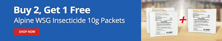 Buy 2, Get 1 Free Alpine WSG Insecticide 10g Packets - Shop Now