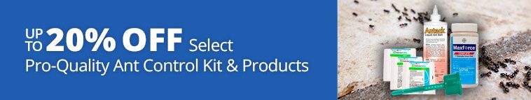 Up To 20% Off Select Pro-Quality Ant Control Kits & Products