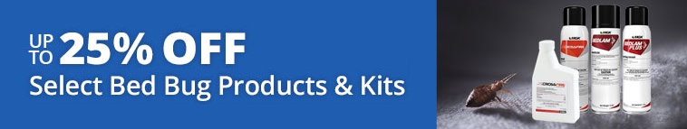 Save up to 25% off select bed bug kits and products - Shop Now