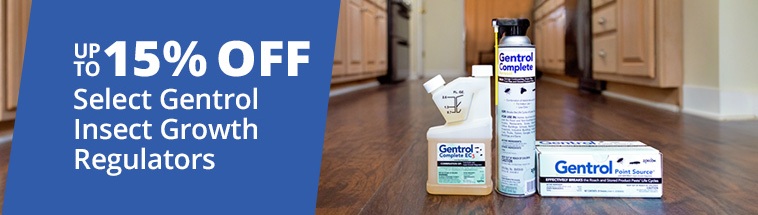 Up to 15% off Select Gentrol Insect Grown Regulators