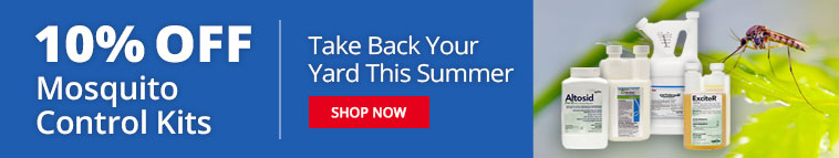 10% Off Mosquito Control Kits – Take Back Your Yard – Shop Now