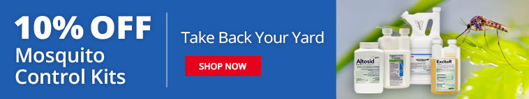 10% Off Mosquito Control Kits – Take Back Your Yard – Shop Now