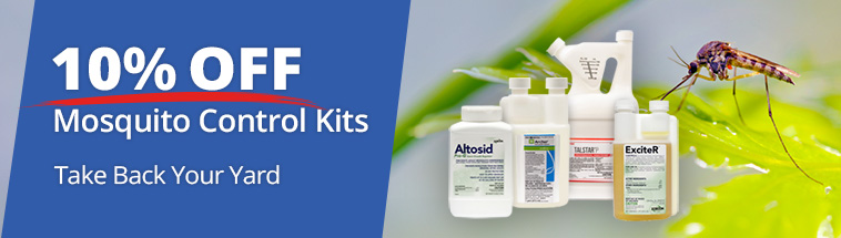 10% Off Mosquito Control Kits