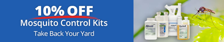 10% Off Mosquito Control Kits – Take Back Your Yard