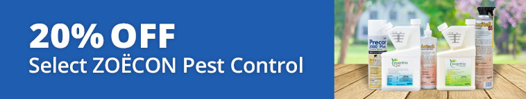 Save 20% Off Select Zoecon Pest Control