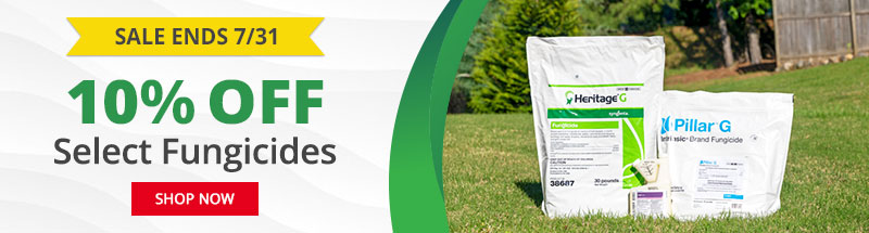 Sale Ends 7/31 - 10% Off Select Fungicides - SHOP NOW