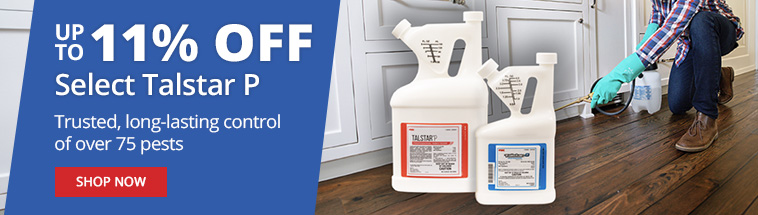 Up to 11% off Select Talstar P. Trusted, long-lasting control of over 75 pests - Shop Now