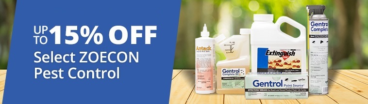 Up To 15% Off Select ZOECON Pest Control
