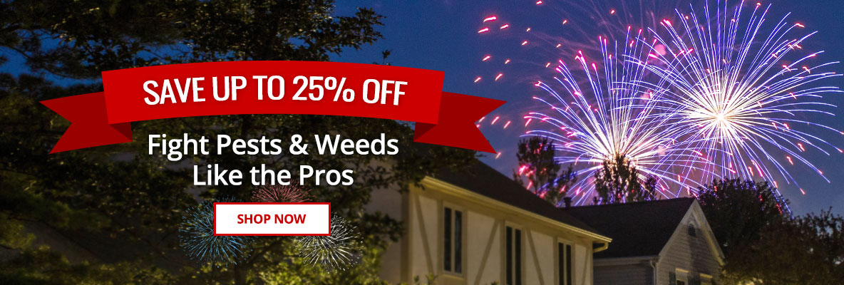 Save Up To 25% Off - Fight Pests & Weeds Like the Pros - Shop Now