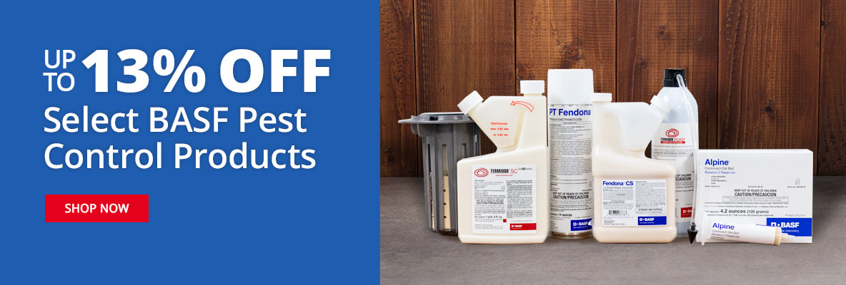 Up to 13% Off select BASF Pest Control Products - Shop Now