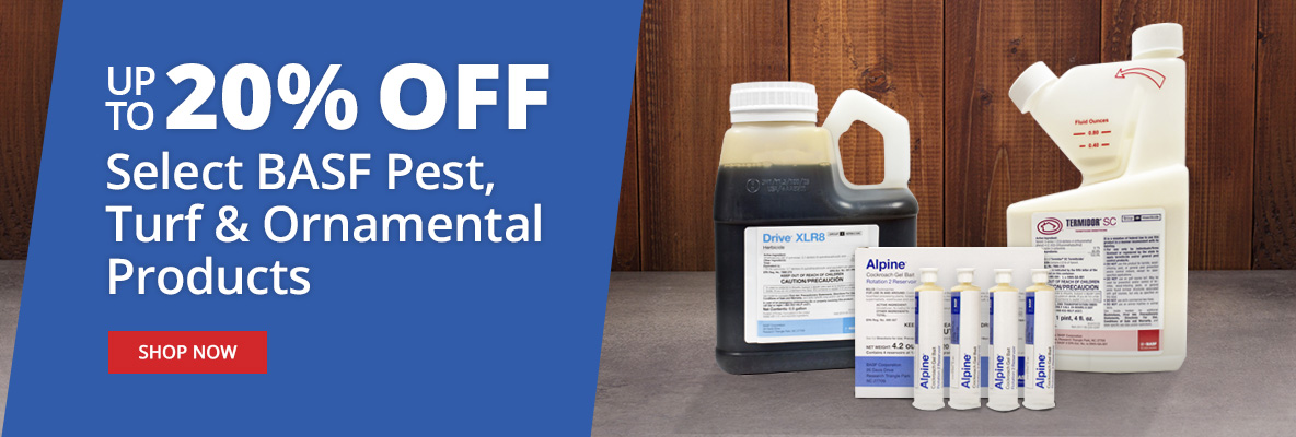 Up To 20% OFF Select BASF Pest, Turf & Ornamental Products - Shop Now