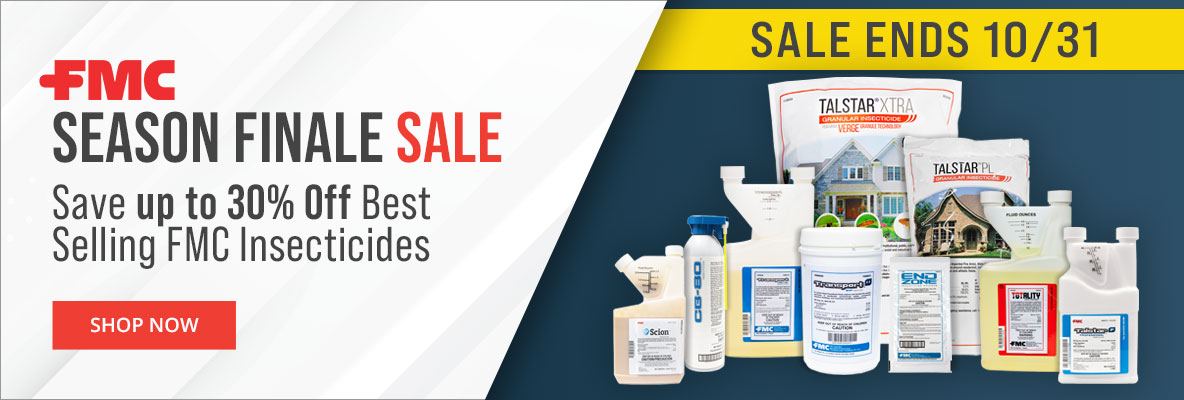 Save up to 30% off FMC Season Finale Sale Save MORE on Best Selling FMC insecticides |SHOP NOW|