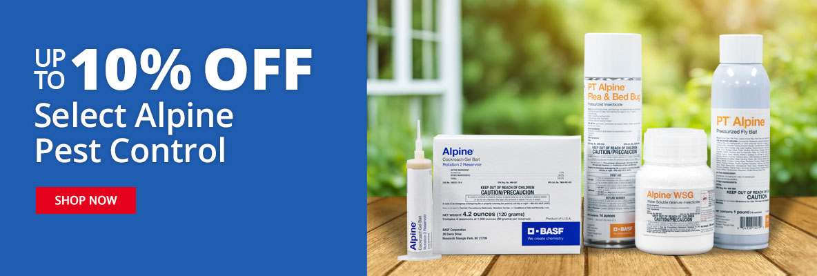 Up to 10% OFF Select Alpine Pest Control - SHOP NOW