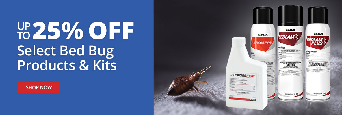 Save up to 25% off select bed bug kits and products - Shop Now