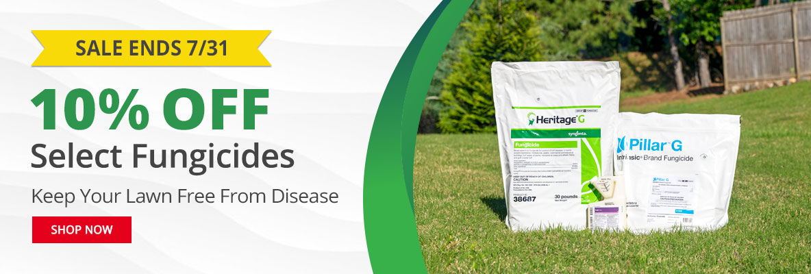 Sale Ends 7/31 - 10% Off Select Fungicides - SHOP NOW