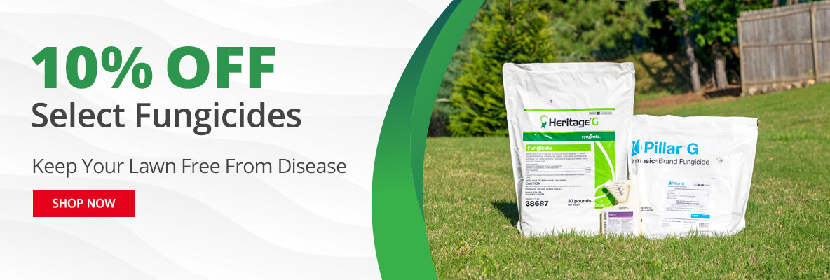 10% Off Select Fungicides - Keep Your Lawn Free From Disease - Shop Now