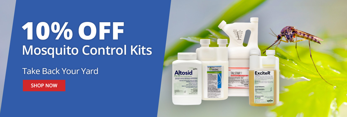 10% OFF Mosquito Control Kits - Take Back Your Yard - Shop Now