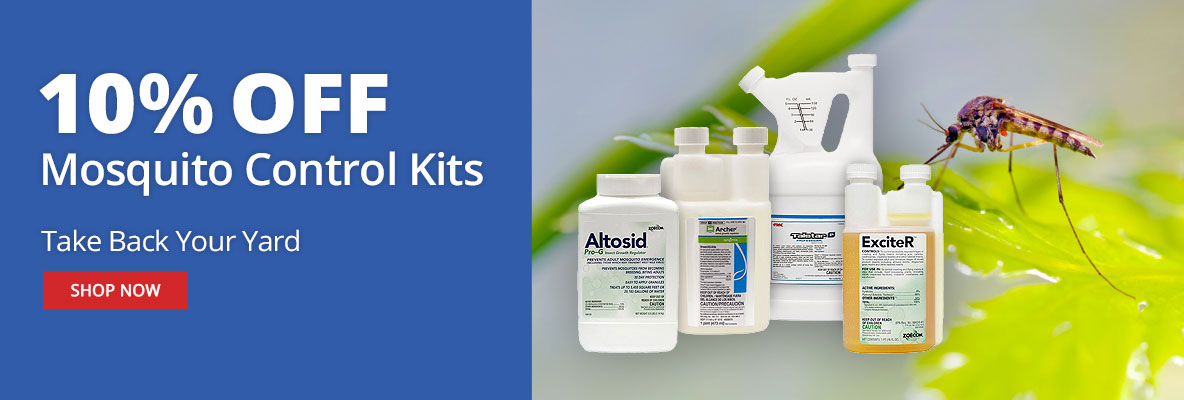 10% OFF Mosquito Control Kits - Take Back Your Yard - Shop Now