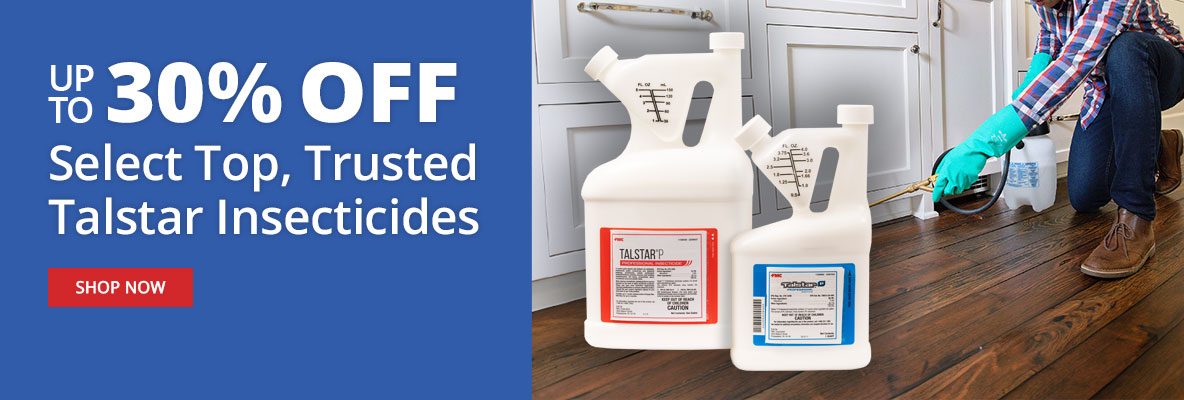 Up to 30% off Select Top, Trusted Talstar Insecticides - Shop Now