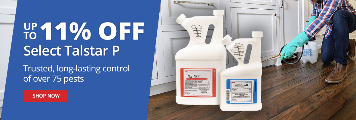 Up to 11% off Select Talstar P. Trusted, long-lasting control of over 75 pests - Shop Now
