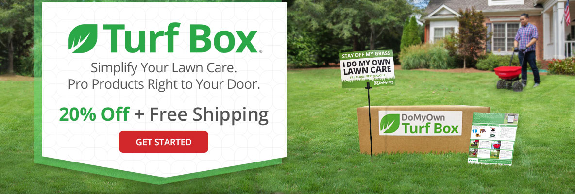 Turf Box Simplify You Lawn Care. Pro Products Right to Your Door. 20% Off + Free Shipping