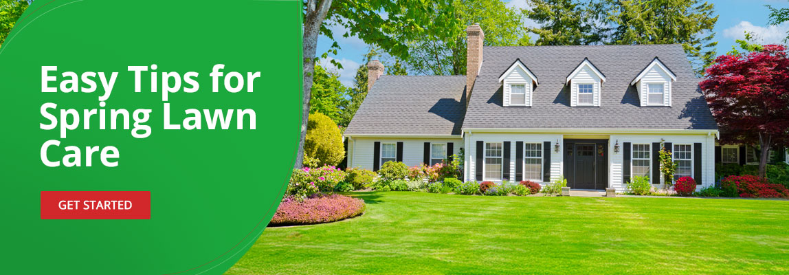 Easy Tips for Spring Lawn Care -Get Started