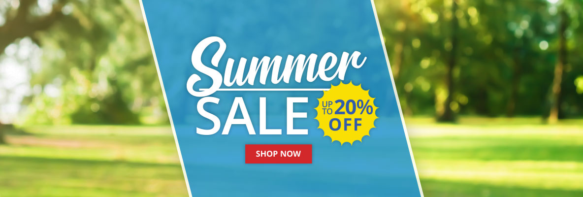 Summer Sale - Up to 20% Off - SHOP NOW