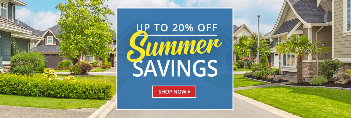Summer Savings - Save Up to 20% on Select Lawn & Pest Control Products- Shop Now