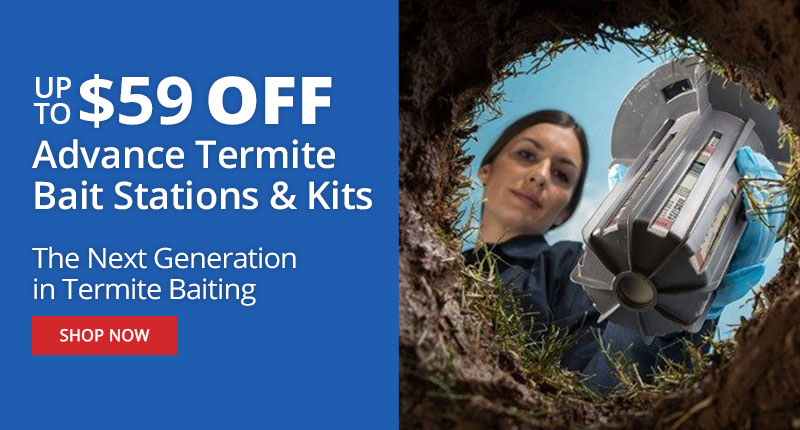 Up to $59 Off Advance Termite Bait Stations and Kits - Shop Now