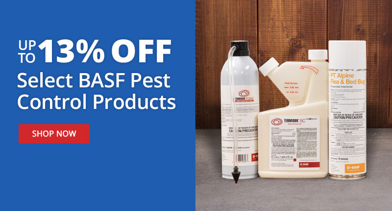 Up to 13% Off BASF Pest Control - Shop Now