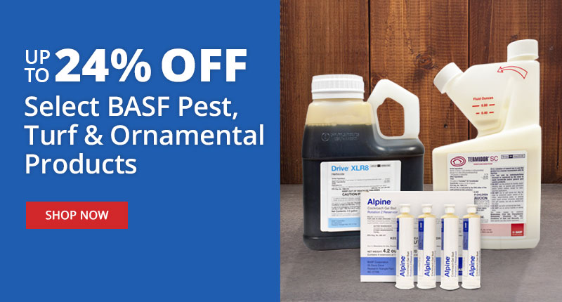 Up to 24% Off BASF off select pest, turf and ornamental products - Shop Now