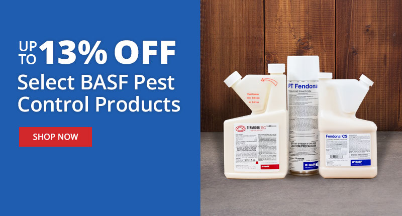 Up to 13% Off Select BASF Pest Control Products