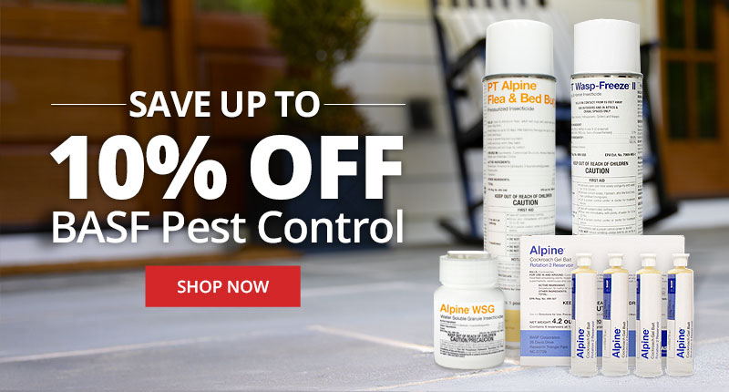 Save Up to 10% Off BASF Pest Control