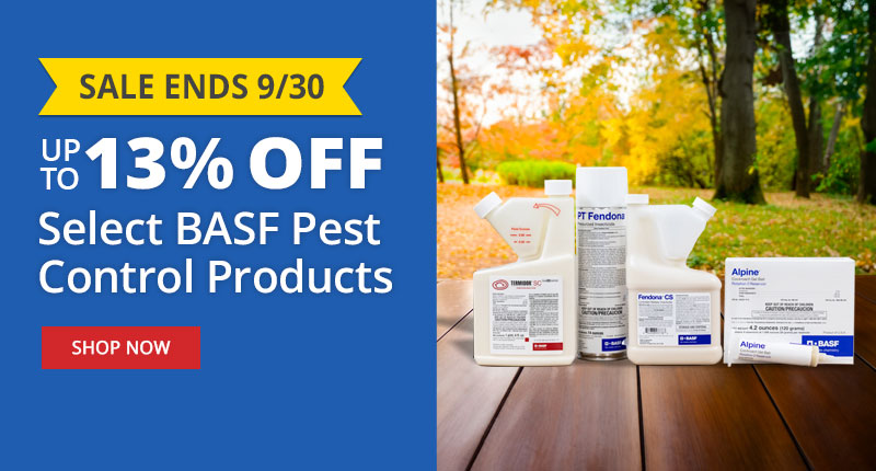  Sale Ends 9/30 - Up to 13% off Select BASF Pest Control Products |SHOP NOW|