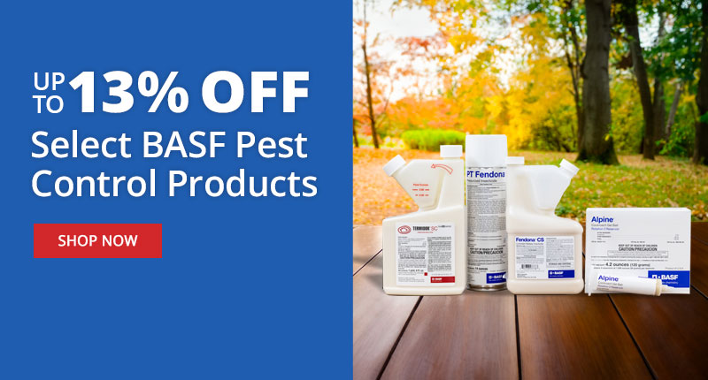 Up to 13% Off Select BASF Pest Control Products - Shop Now