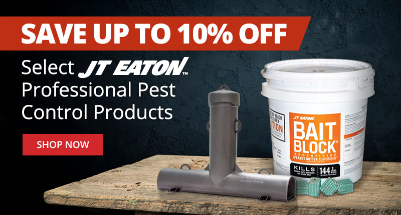 Save Up to 10% on select JT Eaton Professional Pest Products - Shop Now