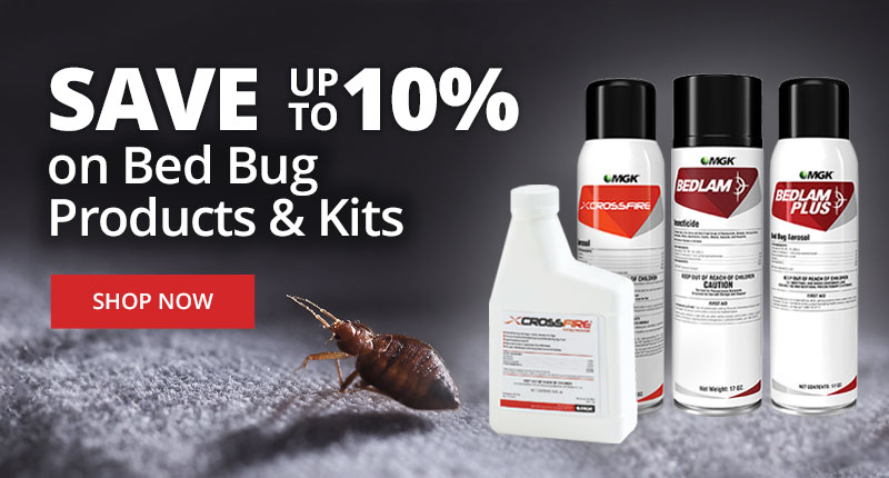 Save up to 10% Off Bed Bug Products and kits