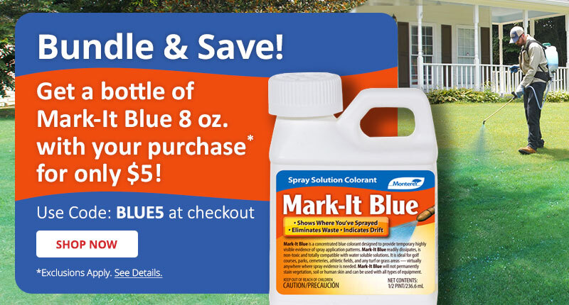  Bundle & Save! Get your bottle of Mark-It Blue 8 oz. with your qualifying purchase* for only $5! Use Code: BLUE5 at checkout - Shop Now