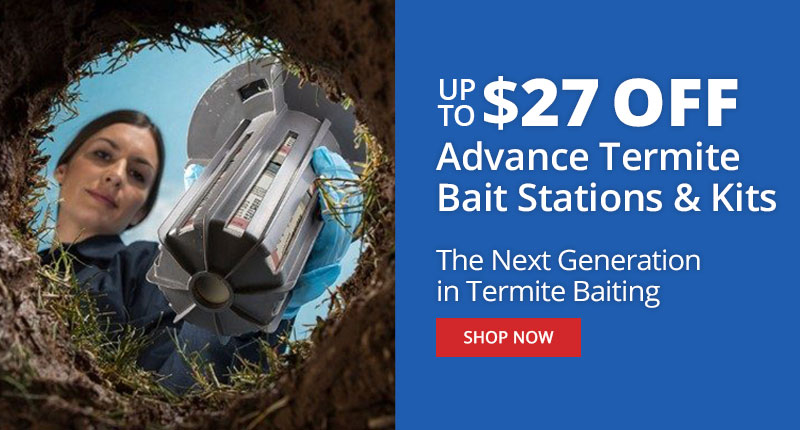 Up to $27 Off Advance Termite Bait Stations & Kits -Shop Now