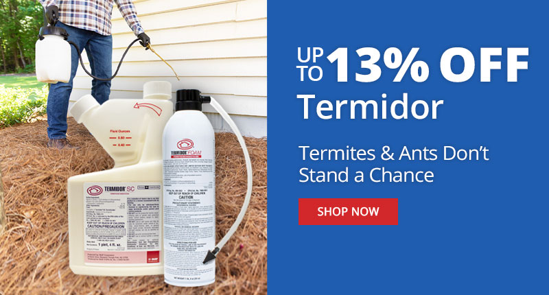 Up to 13% Termidor - Termites & Ants Don't Stand a Chance - Shop Now