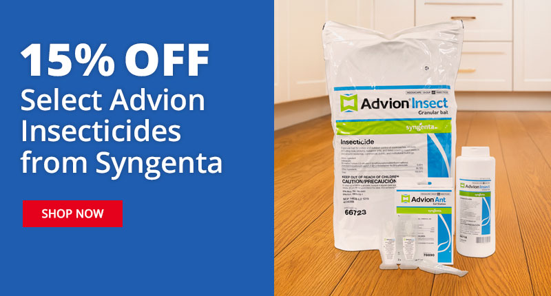 15% OFF Select Advion Insecticides from Syngenta - SHOP NOW