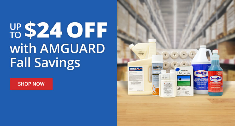 Up To $24 Off with Amguard Fall Savings